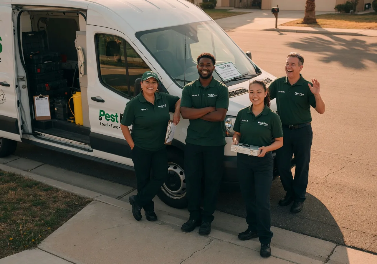 Pest Control company in Otterville, MO
